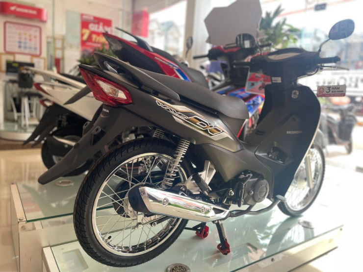 Bảng giá Honda Wave Alpha cuối tháng 3/2023, chênh hơn 1 triệu đồng - 3