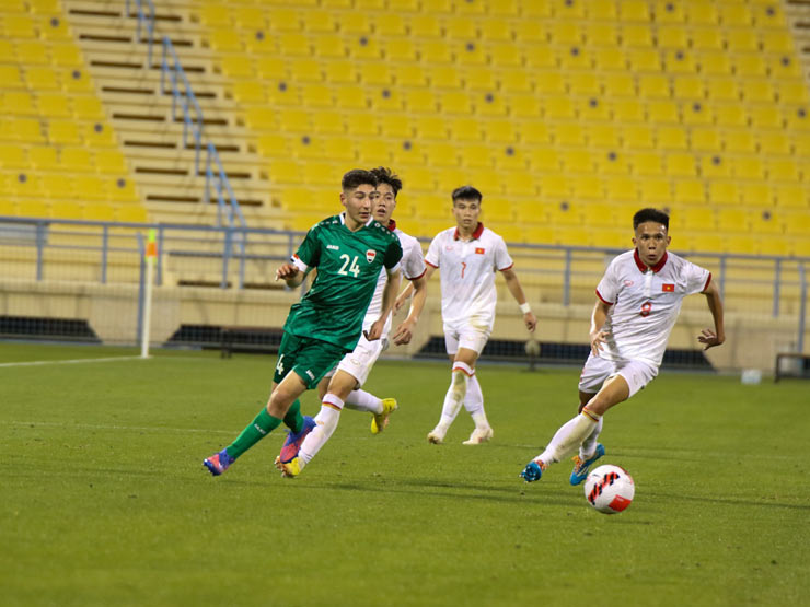 U23 Việt Nam cần rút ra nhiều bài học kinh nghiệm sau thảm bại 0-3 trước U23 Iraq ở Doha Cup năm nay