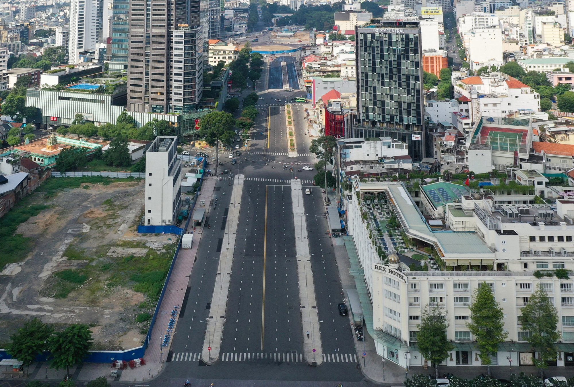 Cuối năm 2022, toàn bộ tuyến đường đã được hoàn thành tháo dỡ rào chắn, trả lại mặt bằng, tổ chức giao thông thông thoáng sau 8 năm thi công tuyến metro số 1 (Bến Thành - Suối Tiên). Đây là tuyến đường hiếm hoi có 12 làn xe lưu thông ở trung tâm thành phố.