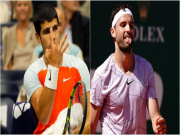 Thể thao - Đỉnh cao Miami Open: Dimitrov cắt bóng như Federer, Alcaraz bỏ nhỏ ngoạn mục