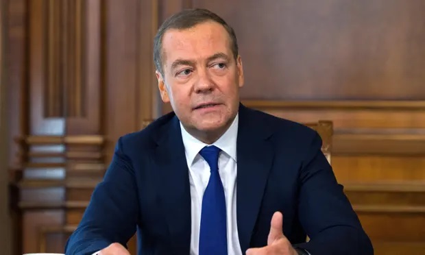 Cựu Tổng thống Nga Dmitry Medvedev. Ảnh: Sputnik