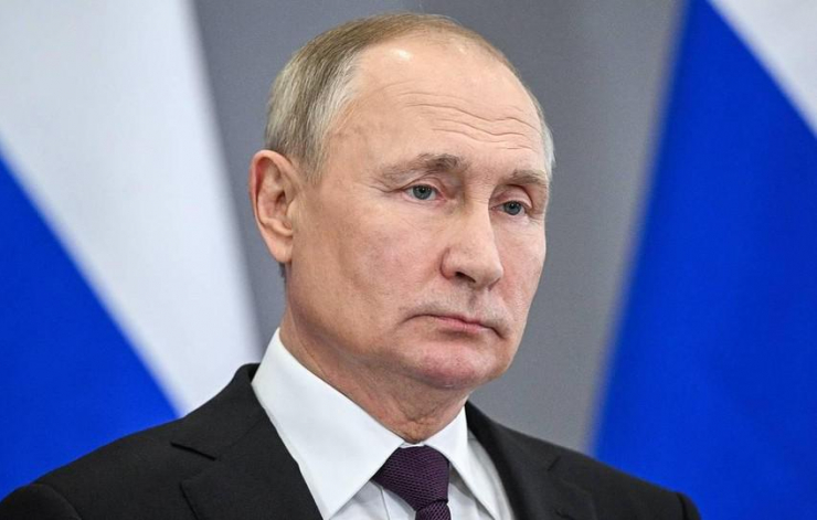 Tổng thống Nga Vladimir Putin. Ảnh: TASS