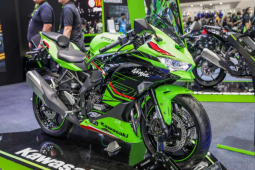 2023 Kawasaki ZX-4R trình làng, giá từ hơn 220,8 triệu đồng