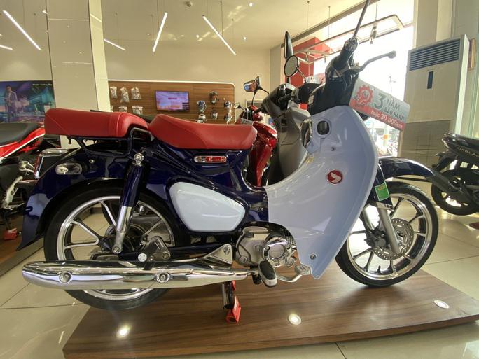 Dân chơi xe săn lùng chiếc Super Cub C125 dù giá rất cao so với các dòng xe số thông thường