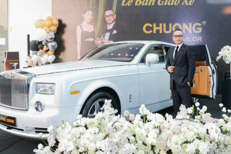 Đại gia Hà Thành tậu Rolls-Royce Phantom bản giới hạn, giá hơn 20 tỷ đồng