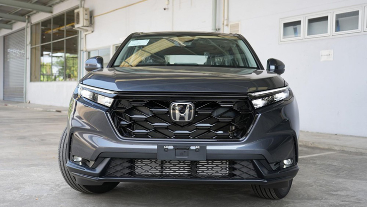 Honda CR-V thế hệ mới dự kiến về Việt Nam vào cuối năm nay - 4