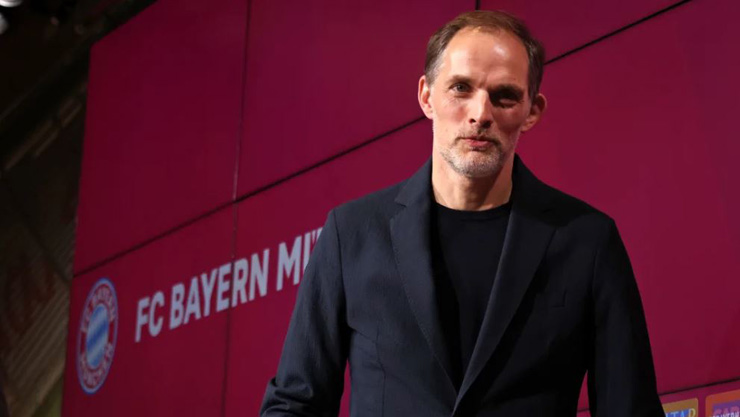HLV Thomas Tuchel chính thức trở thành tân "thuyền trưởng" Bayern Munich