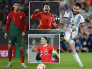 Bóng đá - Mãn nhãn Ronaldo, Messi đọ siêu phẩm đá phạt với sao MU &amp; Son Heung Min