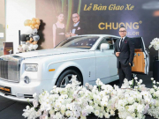 Tin tức ô tô - Đại gia Hà Thành tậu Rolls-Royce Phantom bản giới hạn, giá hơn 20 tỷ đồng