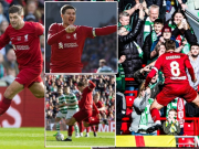 Bóng đá - Video bóng đá Huyền thoại Liverpool - Celtic: Gerrard ghi bàn, ăn mừng chọc tức fan