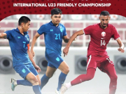 Bóng đá - Video bóng đá U23 Qatar - U23 Thái Lan: Bản lĩnh &quot;Voi Chiến&quot;, gieo sầu chủ nhà (Doha Cup)