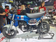 Thế giới xe - Honda trình làng Dax Tamiya: Minibike &quot;chó lạp xưởng&quot; phiên bản giới hạn