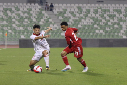 U23 Việt Nam thua đậm UAE, có gặp U23 Thái Lan lượt trận cuối Doha Cup?