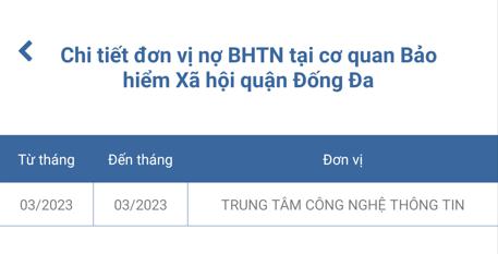 Cách tra cứu xem công ty có đóng BHXH cho bạn hay không - 5