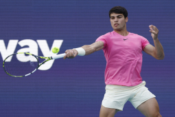 Trực tiếp tennis Miami Open ngày 5: Alcaraz thắng đồng hương của Djokovic, Shapovalov bị loại