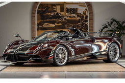 Siêu phẩm triệu đô Pagani Huayra Dinamica Evo trình làng