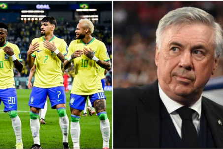 HLV Ancelotti dễ rời Real, sếp lớn mời dẫn dắt ĐT Brazil làm thầy Neymar