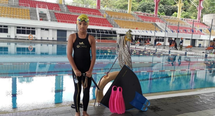 Malaysia gây sốc SEA Games: Cử Nàng tiên cá 11 tuổi đi thi đấu 