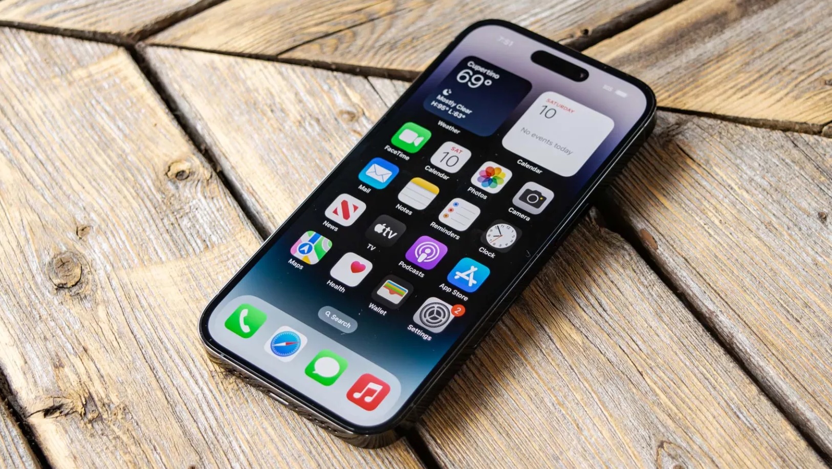 Bộ tứ iPhone 15 sẽ đều có Dynamic Island.