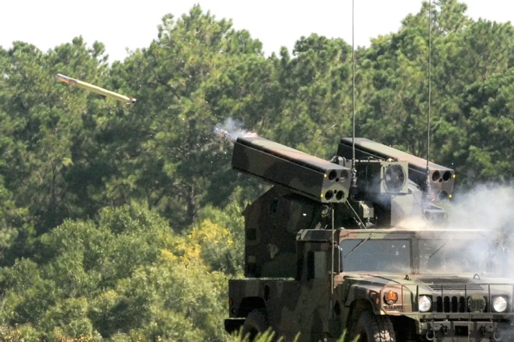 Avenger là hệ thống phòng không chủ chốt của Mỹ ở Syria.