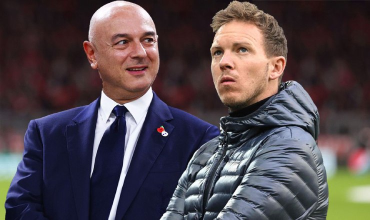 Julian Nagelsmann là ứng viên số 1 thay thế Conte dẫn dắt Tottenham