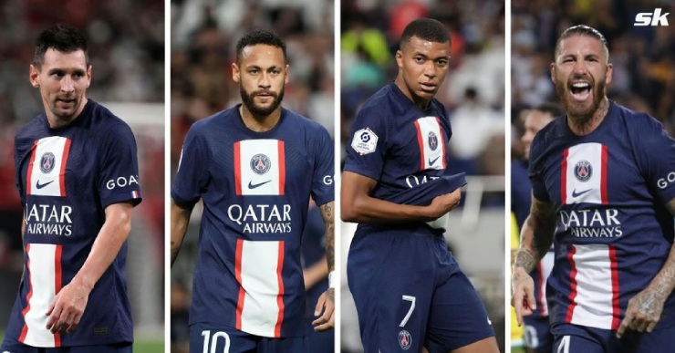 PSG sẵn sàng để Messi, Neymar, Ramos ra đi và chỉ giữ lại Mbappe