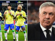 Bóng đá - HLV Ancelotti dễ rời Real, sếp lớn mời dẫn dắt ĐT Brazil làm thầy Neymar