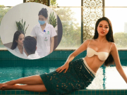 Làm đẹp - Hot: Lộ ảnh đương kim Hoa hậu Việt Nam đi phẫu thuật thẩm mỹ?