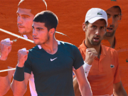 Thể thao - Djokovic soán ngôi số 1 của Alcaraz: Bảng xếp hạng tennis trực tuyến 27/3