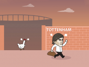 Tranh vui - Ảnh chế: Tottenham chính thức chia tay HLV Conte với &quot;hai bàn tay trắng&quot;