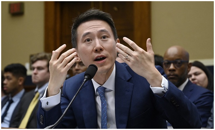 Shou Zi Chew hiện đang là CEO hot nhất hiện nay khi anh tham dự phiên điều trần tại Quốc hội Mỹ.
