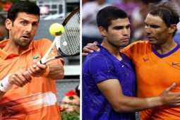 Djokovic, Nadal có đối thủ mới ở cuộc đua vĩ đại nhất lịch sử tennis