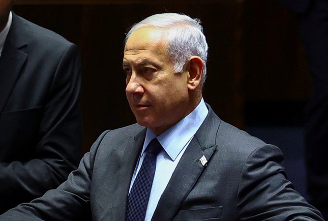 Thủ tướng Israel Benjamin Netanyahu. Ảnh: Reuters