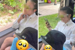 Bà mẹ chụp ảnh “bóc phốt” cô gái không nhường ghế cho con mình: Coi chừng đi tù