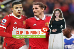 MU vui buồn lẫn lộn: ”Thần đồng” Greenwood sắp tái xuất, Sabitzer chấn thương (Clip tin nóng bóng đá 24h)