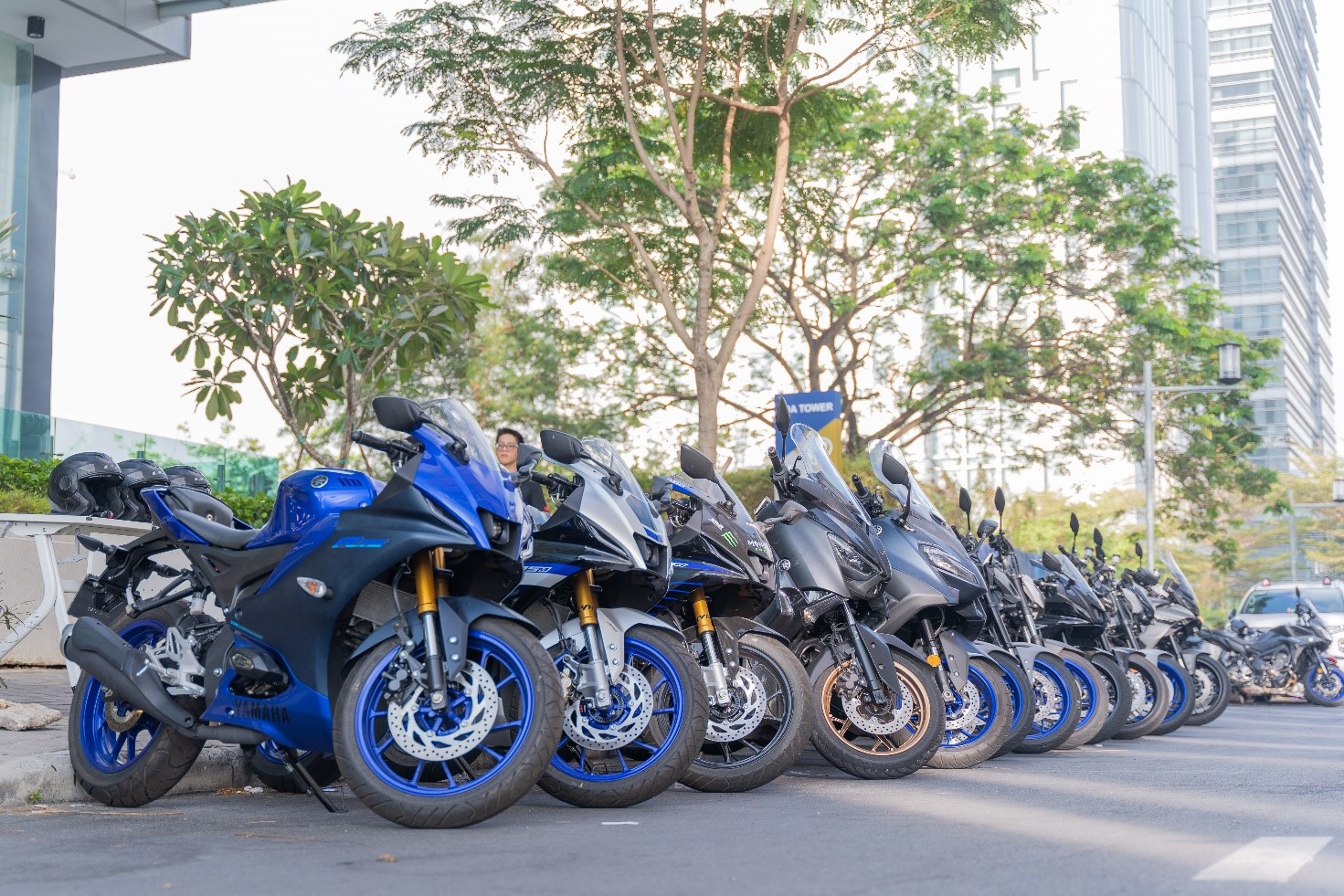 Revzone Yamaha Motor kỷ niệm một năm ra mắt cộng đồng đam mê xe mô tô - 6