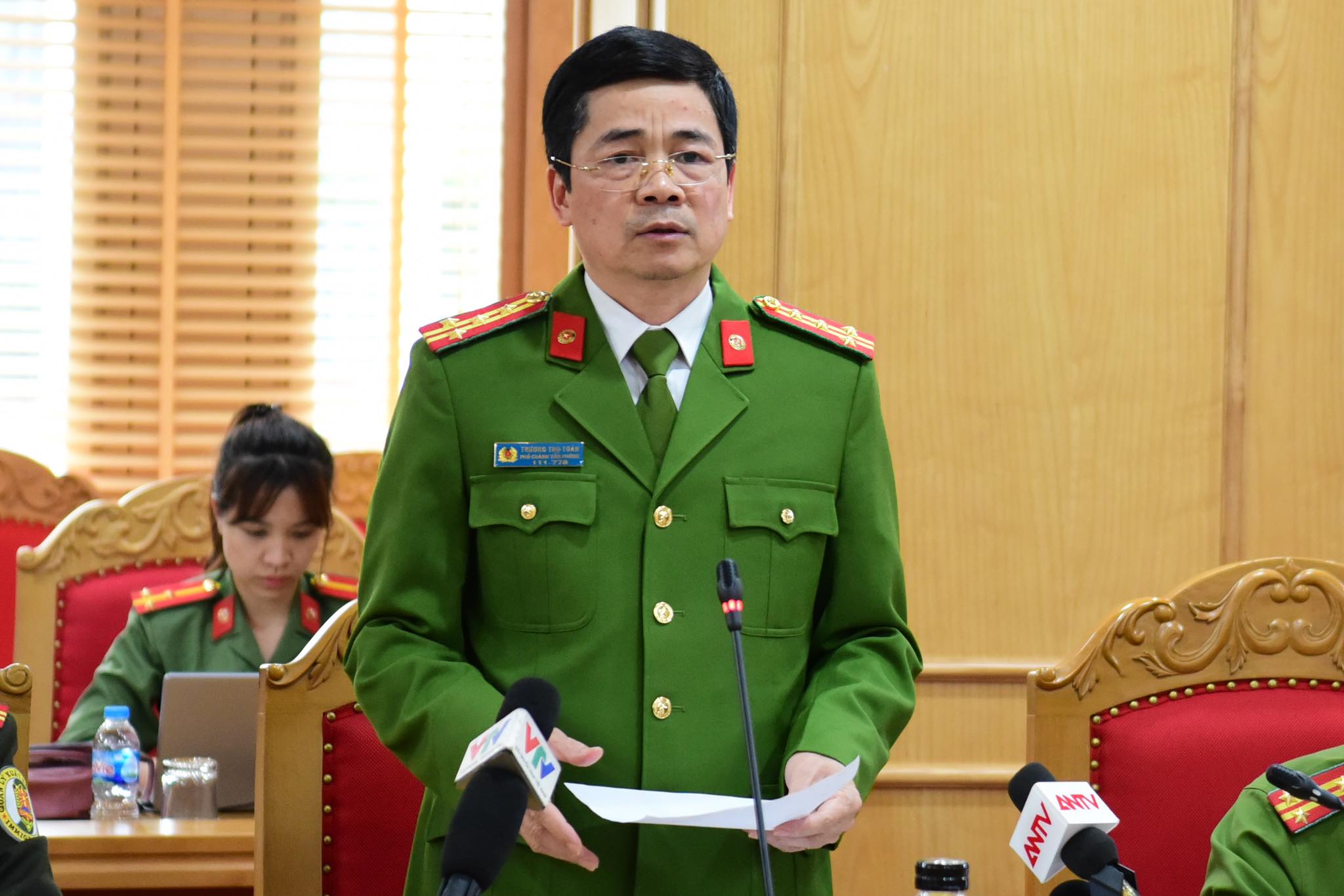 Đại tá Trương Thọ Toàn, Phó chánh văn phòng Cơ quan CSĐT Bộ Công an