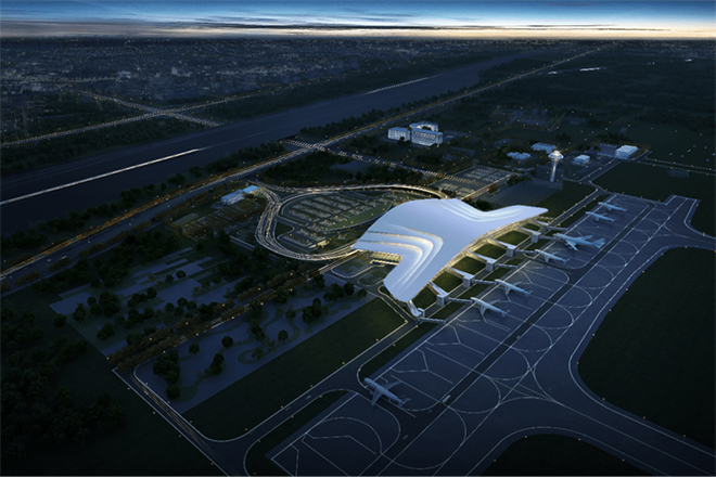 Midea hỗ trợ sân bay Fuyang xây dựng nhà ga mới ít carbon và tiết kiệm năng lượng - 1