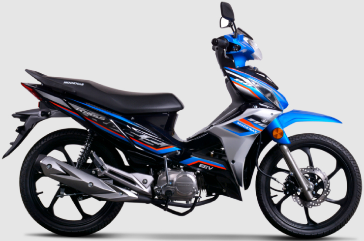 Ra mắt xe số 2023 Modenas Kriss 110 giá rẻ 20,9 triệu đồng - 5