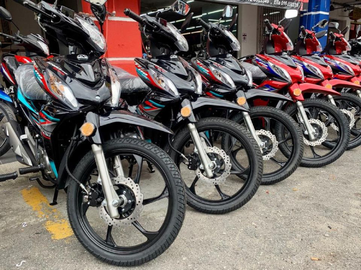 Ra mắt xe số 2023 Modenas Kriss 110 giá rẻ 20,9 triệu đồng - 3