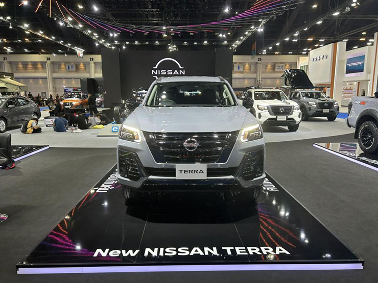 Rộ tin Nissan Terra Sport sắp về Việt Nam đấu Ford Everest Wildtrak - 2