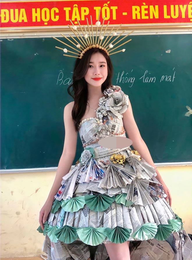 Disney Princess Dress out of Plastic DIY | Ti Mui - YouTube