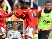 Bóng đá - MU ngán ngẩm vì &quot;trai hư&quot; Greenwood: Bị tố chửi đồng đội, nói xấu Ronaldo