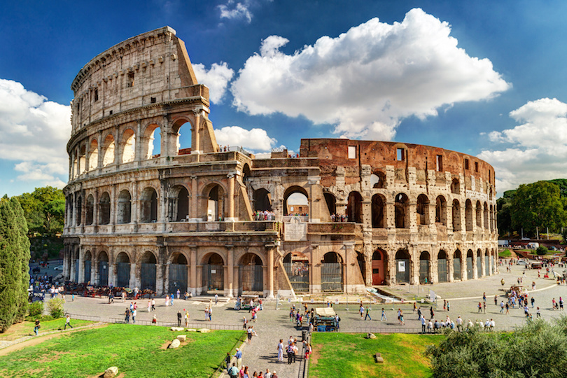 10 tàn tích La Mã đẹp tuyệt vẫn còn tồn tại đến ngày nay - 10
