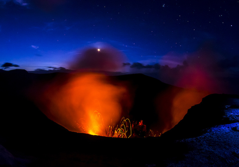 Chiêm ngưỡng 12 núi lửa đẹp nhất thế giới - 12