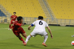 Trực tiếp bóng đá U23 Việt Nam - U23 Kyrgyzstan: Quốc Việt đá penalty không vào (Hết giờ)