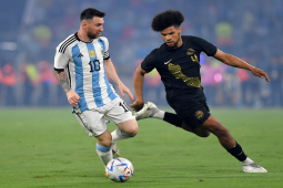 Video bóng đá Argentina - Curacao: Đại tiệc 7 bàn, tâm điểm Messi (Giao hữu)