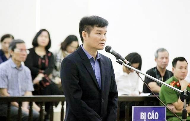 Bị cáo Phạm Thanh Hải tại phiên tòa.