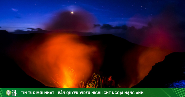 Chiêm ngưỡng 12 núi lửa đẹp nhất thế giới