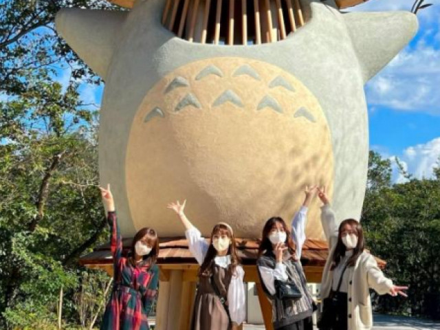 5 điểm độc đáo ở công viên Ghibli mới mở tại Nhật Bản
